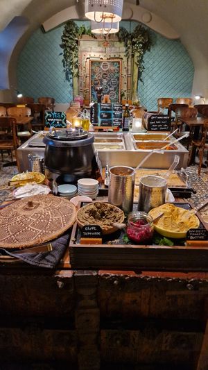  at Hermans in Stockholm