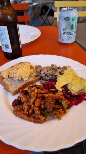  at Hermans in Stockholm