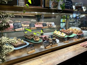   at Hermans in Stockholm