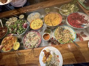   at Hermans in Stockholm