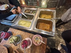   at Hermans in Stockholm