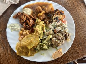   at Hermans in Stockholm