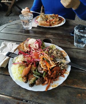  at Hermans in Stockholm