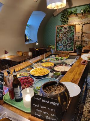  at Hermans in Stockholm