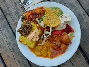  at Hermans in Stockholm