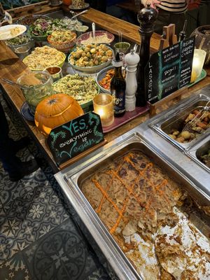   at Hermans in Stockholm