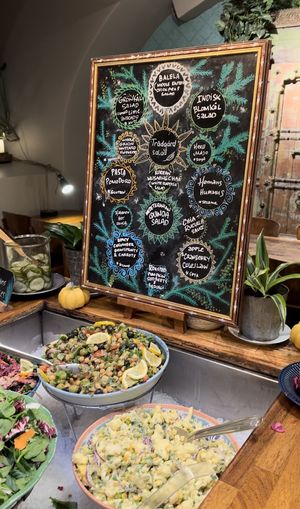   at Hermans in Stockholm