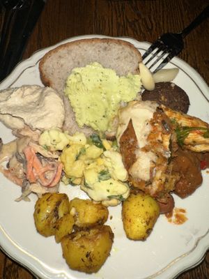   at Hermans in Stockholm