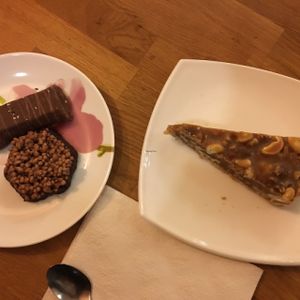 cake! at Hermans in Stockholm