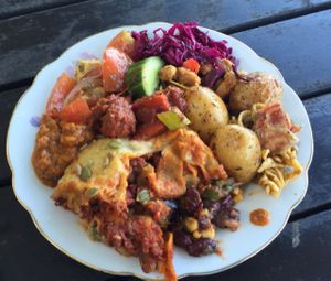 so good! at Hermans in Stockholm