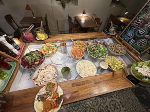   at Hermans in Stockholm