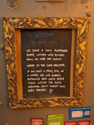  at Hermans in Stockholm