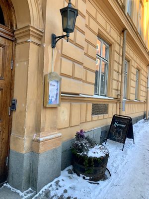   at Hermans in Stockholm