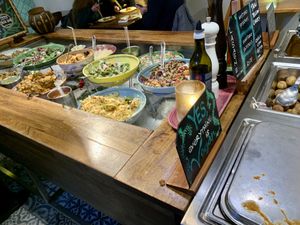   at Hermans in Stockholm