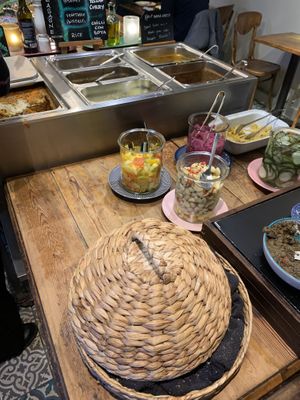   at Hermans in Stockholm