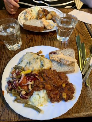   at Hermans in Stockholm