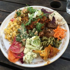 buffet! at Hermans in Stockholm