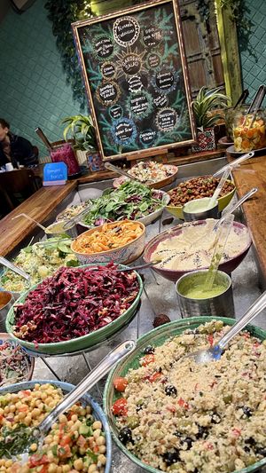   at Hermans in Stockholm