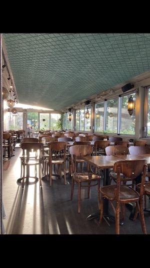   at Hermans in Stockholm