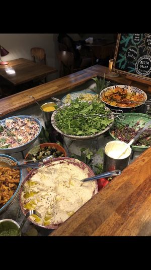   at Hermans in Stockholm