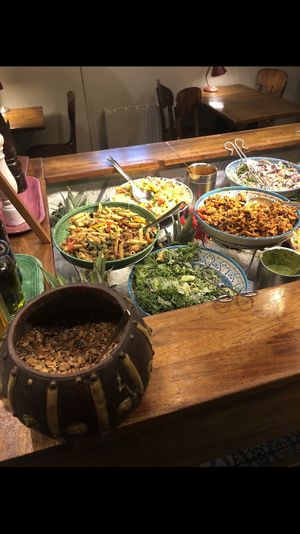   at Hermans in Stockholm