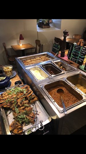   at Hermans in Stockholm