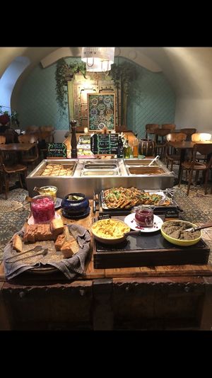   at Hermans in Stockholm