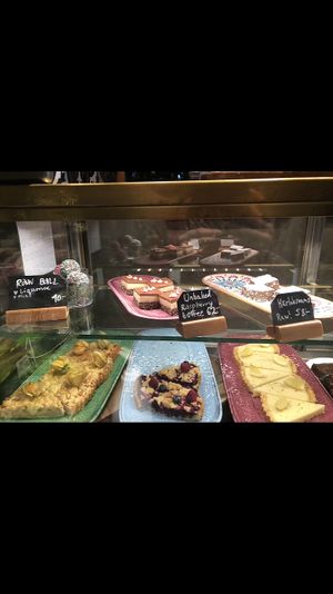   at Hermans in Stockholm