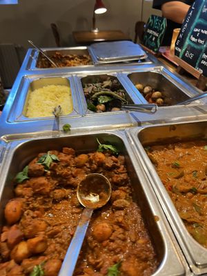   at Hermans in Stockholm