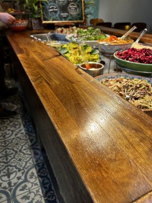   at Hermans in Stockholm