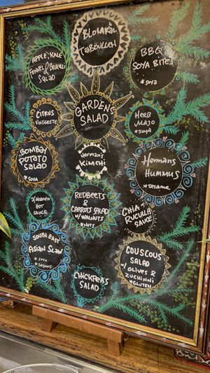   at Hermans in Stockholm