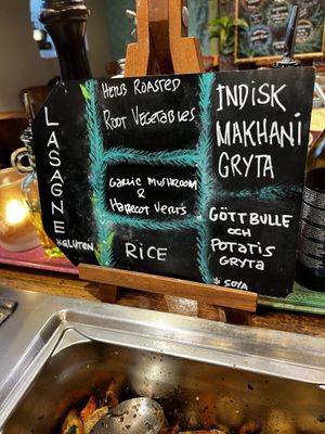   at Hermans in Stockholm