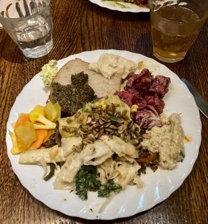  at Hermans in Stockholm