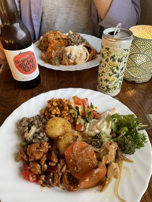   at Hermans in Stockholm