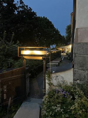   at Hermans in Stockholm