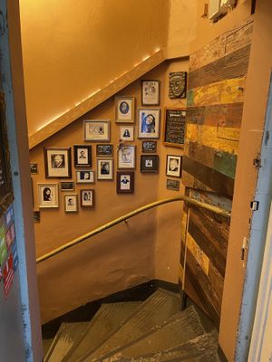   at Hermans in Stockholm