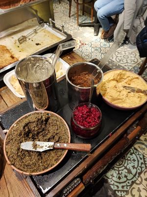  at Hermans in Stockholm