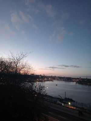 Beautiful views at Hermans in Stockholm