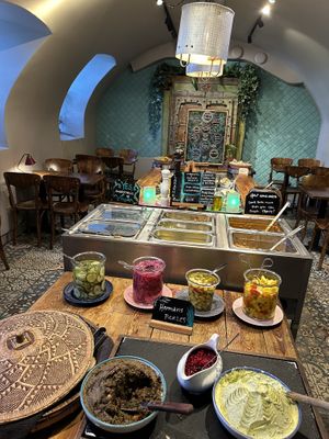   at Hermans in Stockholm