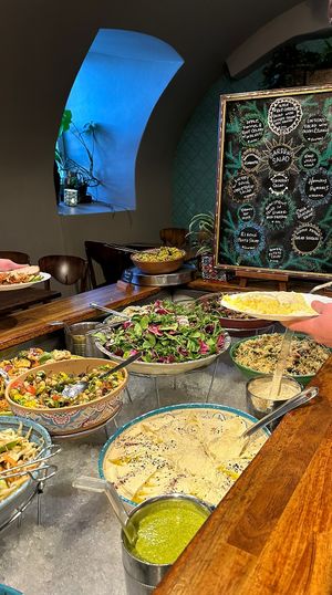   at Hermans in Stockholm