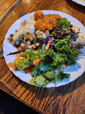 L at Hermans in Stockholm