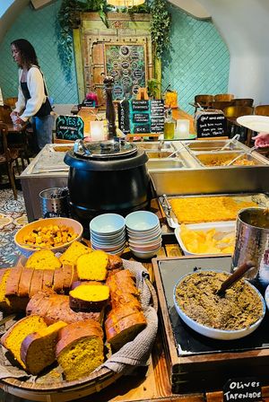 Selection  at Hermans in Stockholm