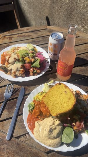   at Hermans in Stockholm