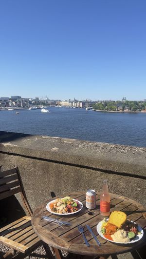   at Hermans in Stockholm