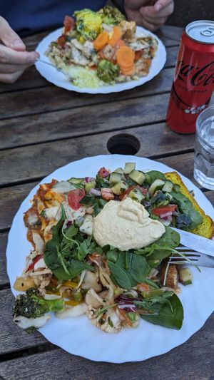  at Hermans in Stockholm