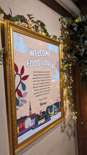  at Hermans in Stockholm