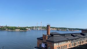 View  at Hermans in Stockholm