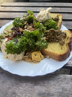   at Hermans in Stockholm