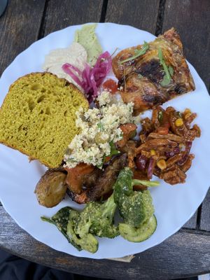   at Hermans in Stockholm