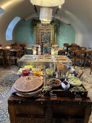   at Hermans in Stockholm